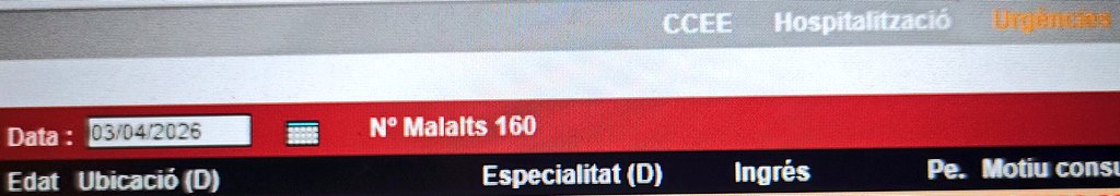 Urgències Hospital del Mar tweet media