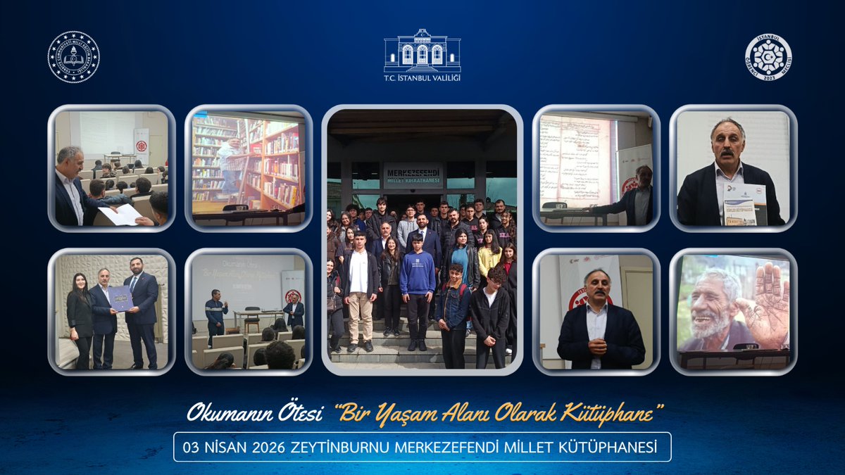 Zeytinburnu Merkezefendi Millet Kıraathanesi’nde gerçekleştirilen anlamlı bir etkinliği geride bıraktık.
Kütüphane Haftası kapsamında düzenlenen söyleşide, emekli kütüphaneci ve yazar Selahattin Öztürk, İstanbul Öğrenci Meclisleri üyeleriyle bir araya geldi. "Bir Yaşam Alanı
