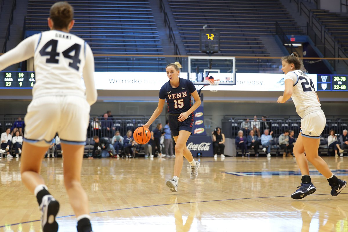 Penn Women's Basketball tweet media