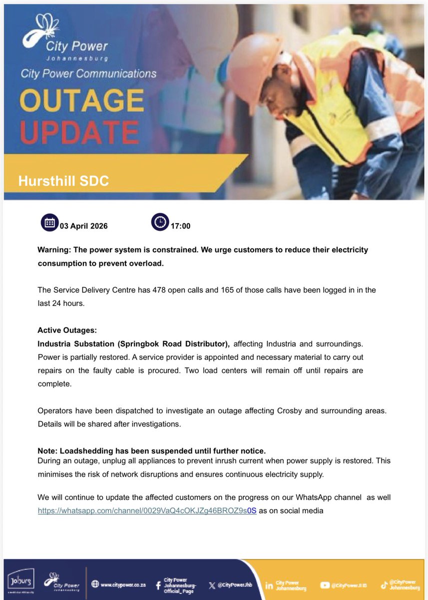 @CityPowerJhb tweet media