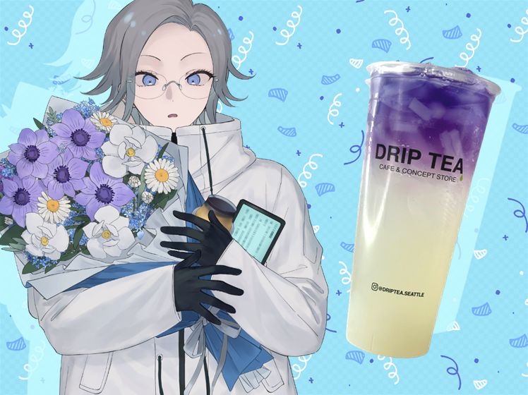 Eitaku Birthday Celebration @ DRIP TEA SEATTLE tweet media