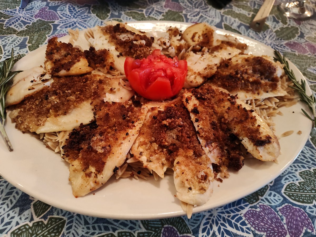 oswaldrivera's tweet photo. BACALAO EMPANANDO (Breaded Codfish) – Oswald Rivera
Breaded Codfish is a Nuyorican specialty that has graced our table for generations. Simple to prepare, delicious and inexpensive. What more could you want? Check this one out, and impress the local gentry. Enjoy. https://t.co/yrUxc9QCla