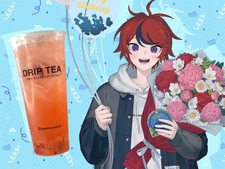 Eitaku Birthday Celebration @ DRIP TEA SEATTLE tweet media