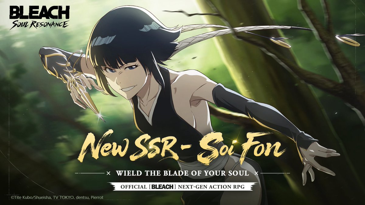 Bleach: Soul Resonance tweet media