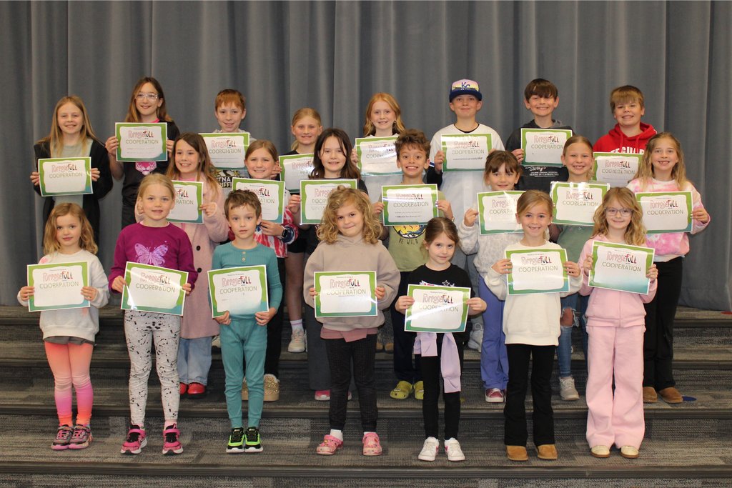 FallingWaters06's tweet photo. This morning we recognized our March Students of the Month.  These students were seen exemplifying the trait of cooperation.  Way to go, Guardians!  We are so proud of you! https://t.co/YzxZA2cTPk