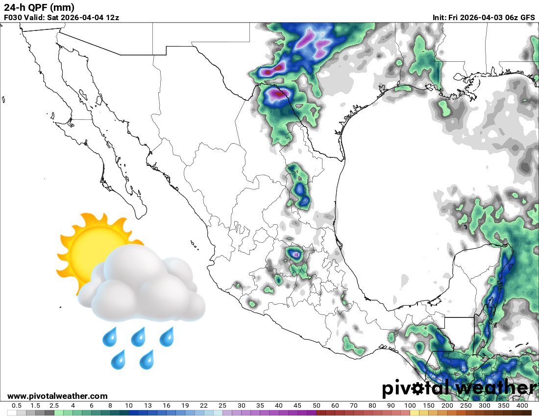 🍁🌧️Meteorología México🥶❄️ tweet media
