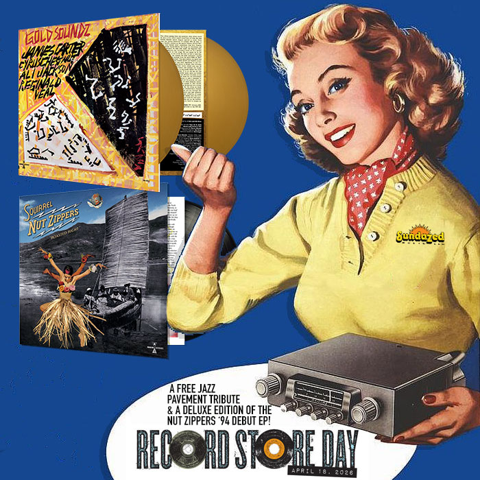 ModernHarmonic's tweet photo. Record Store Day is right around the corner! We're celebrating indie record stores with the release of Gold Soundz and Roasted Right on April 18th! Only at participating stores as part of Record Store Day. 

Get more information and find stores https://t.co/zpu3V8Pdug https://t.co/JWO9WI31Hv
