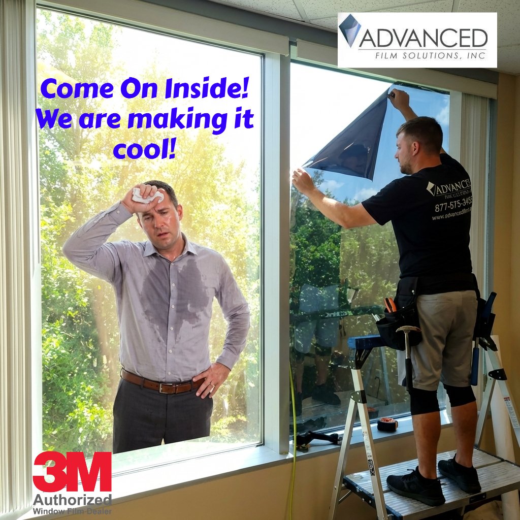 ex3m's tweet image. Advanced Film Solutions responds to frequently asked window film questions regarding #3MPrestige #LLumar #windowfilm Tampa Bay, Orlando, Clearwater St. Pete, Sarasota tinyurl.com/5yw6m3az