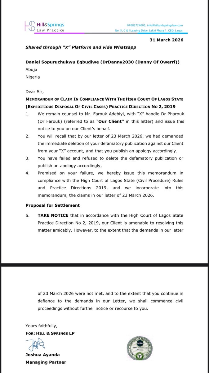 Dr Farouk tweet media