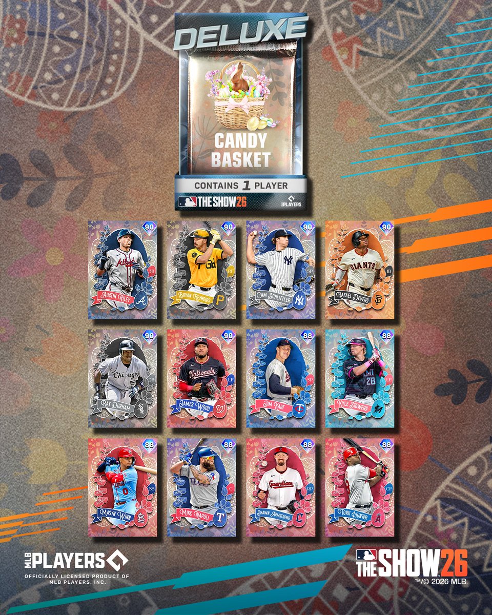 MLB The Show tweet media