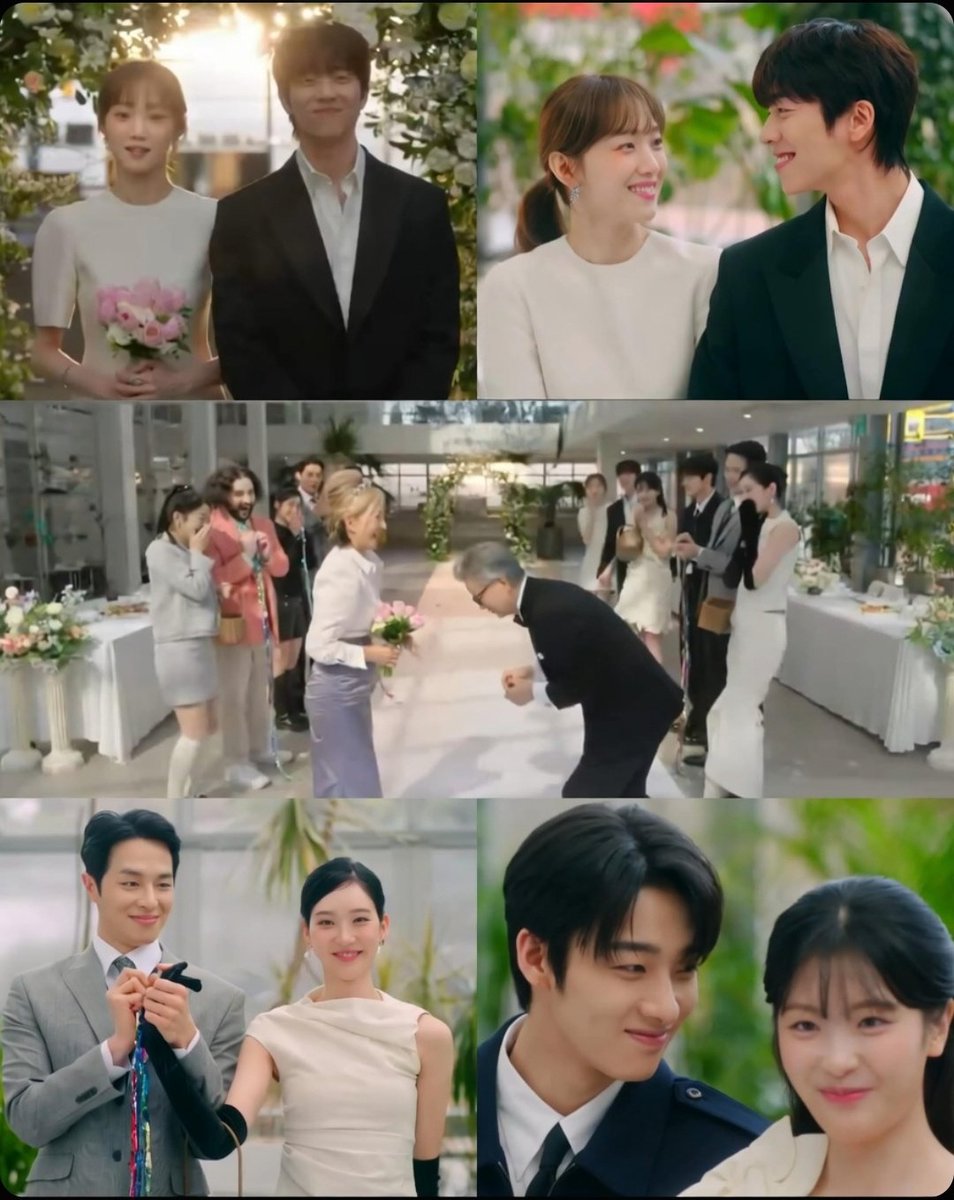 HAPPY ENDING WITH HAPPY WEDDING💑
#InYourRadiantSeason #InYourRadiantSeasonEp12 #LeeSungKyung #ChaeJongHyeop