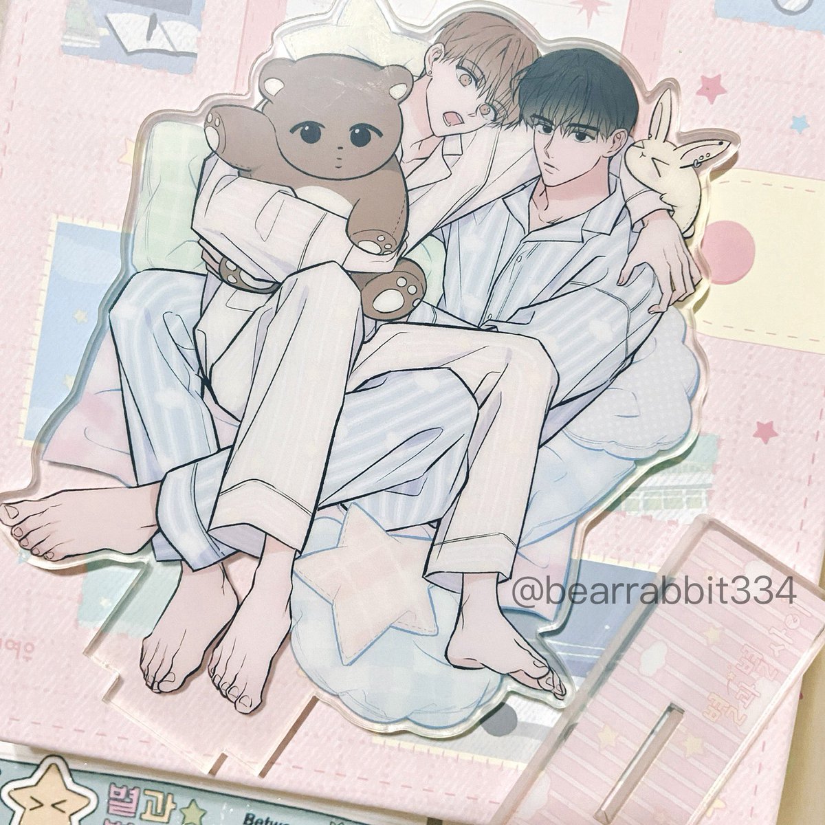 SUZU❤️💚🐾방울🔔小白狗2號 tweet media