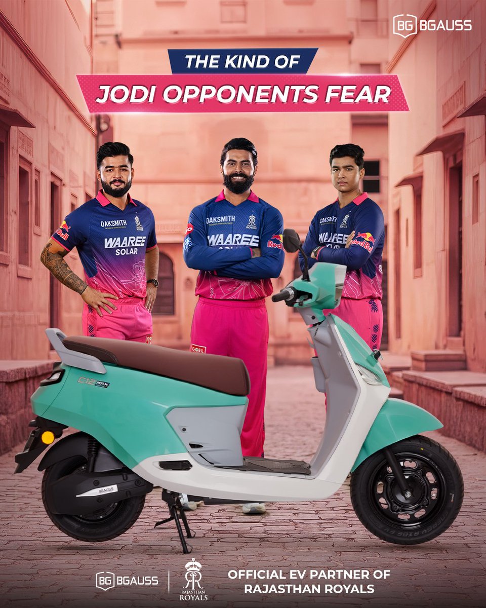 BGauss Official tweet media