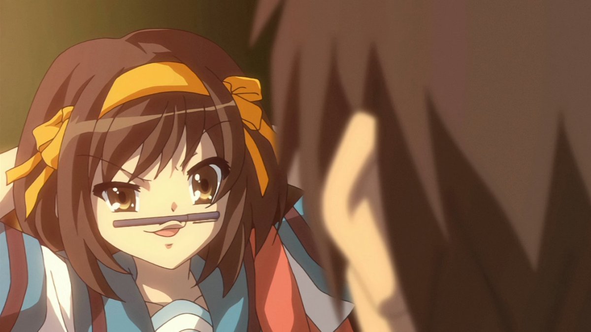 涼宮ハルヒ Suzumiya Haruhi bot tweet media