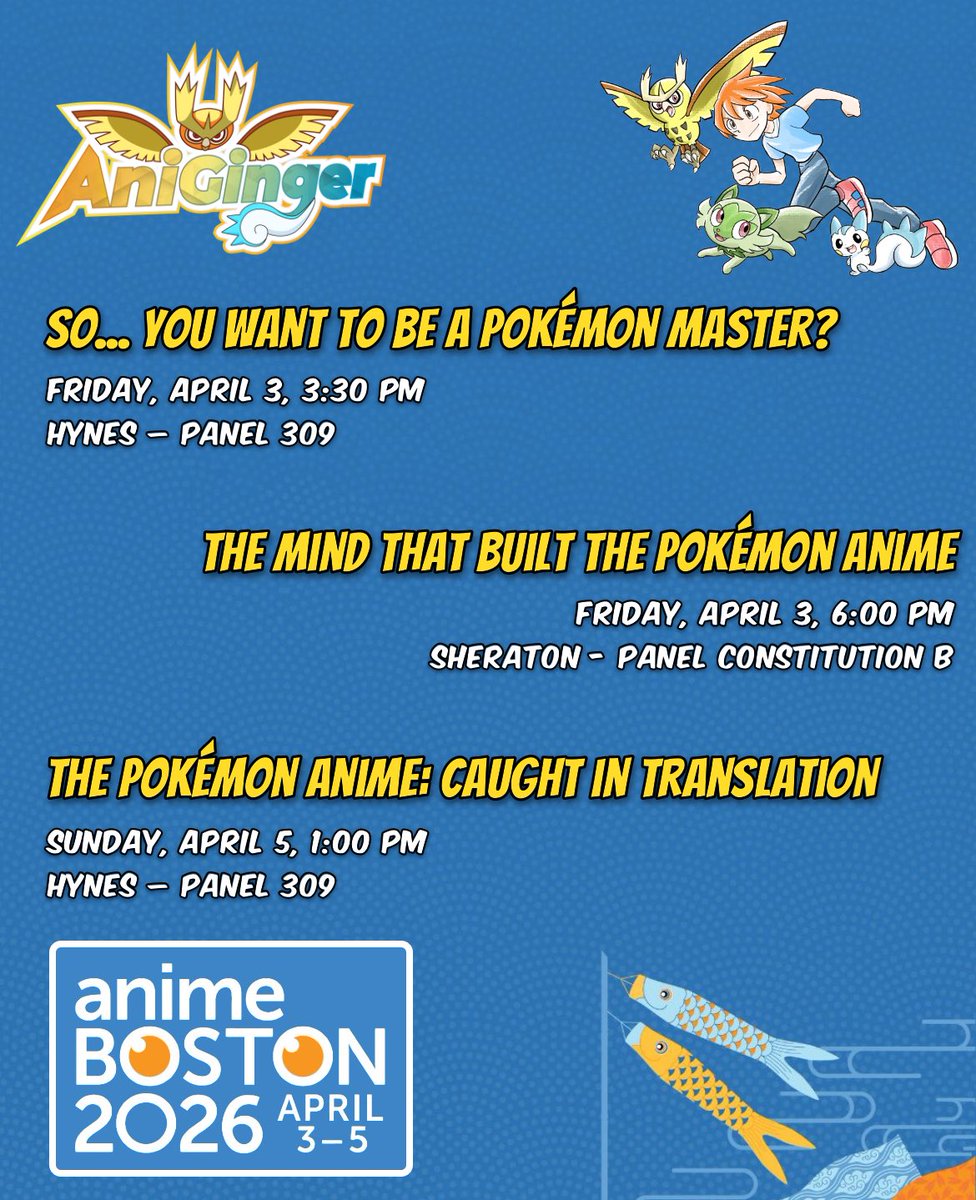 AniGinger ➡️ Anime Boston tweet media