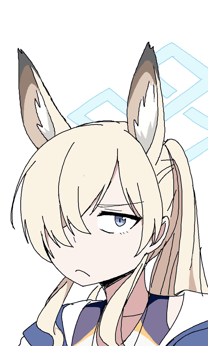 GaloisDY's tweet photo. 블루아카는 안해서 모르는데 얜 이뻐서 그려본게 있슴.. https://t.co/9Uy9VppPiD