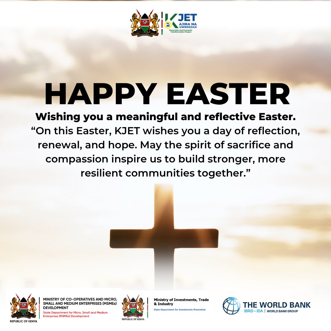 Kenya Jobs and Economic Transformation Project tweet media