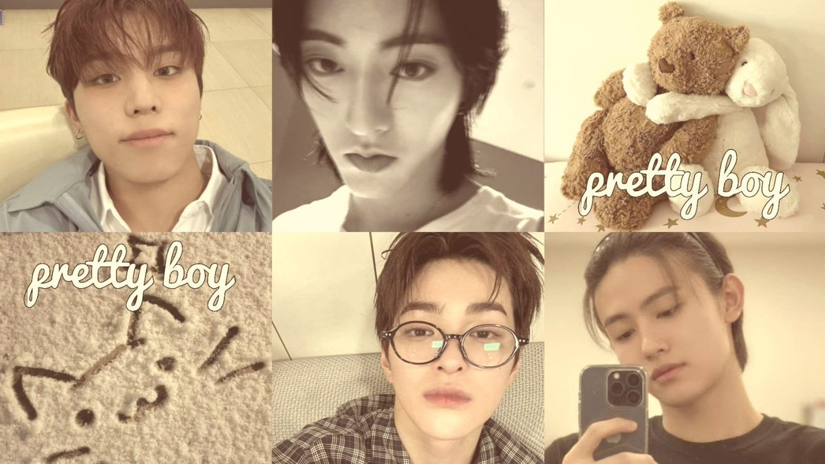 — Pretty Boy...?

HaJeongwoo ft Keonhyeon few tweets AU