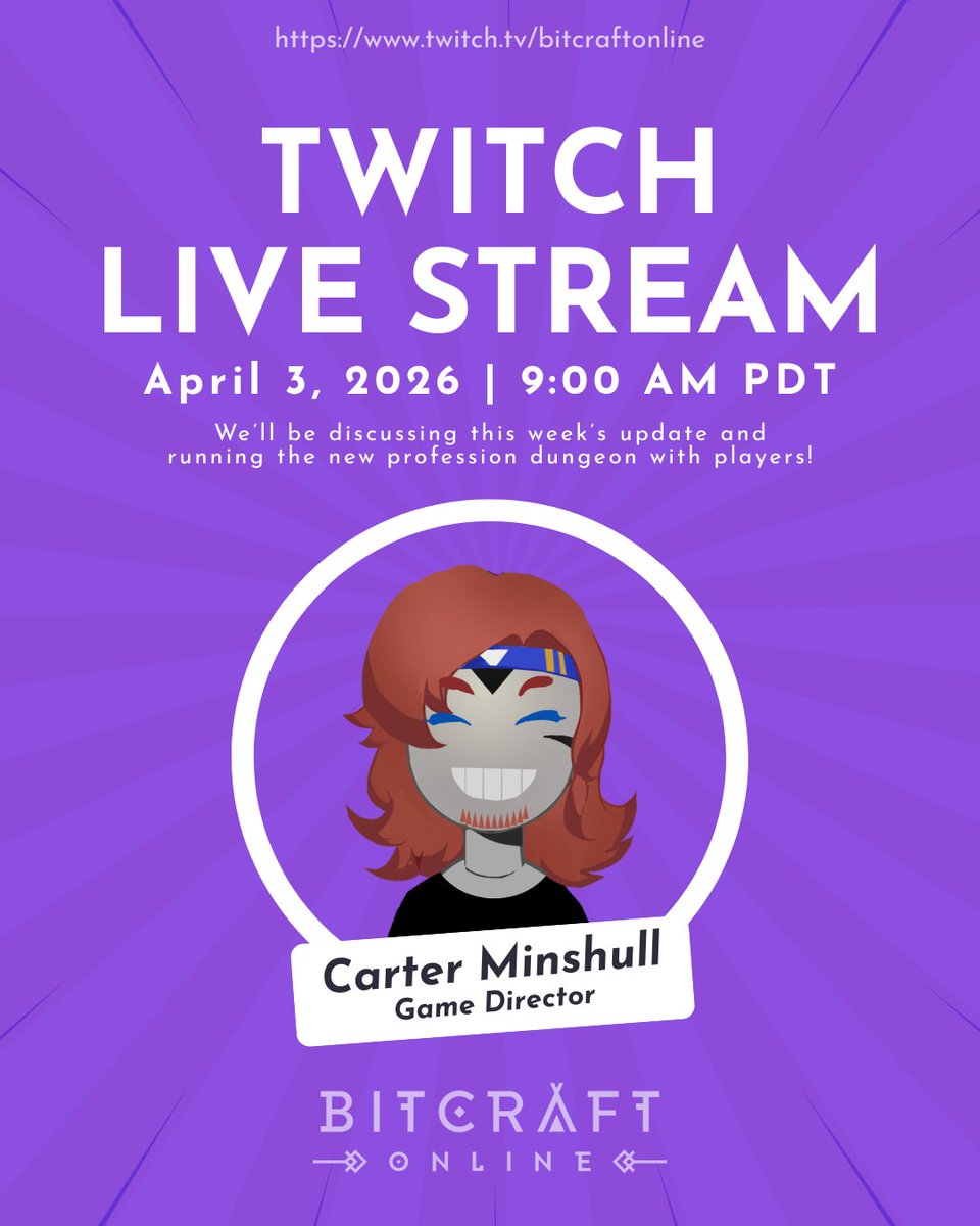 BitCraft tweet media