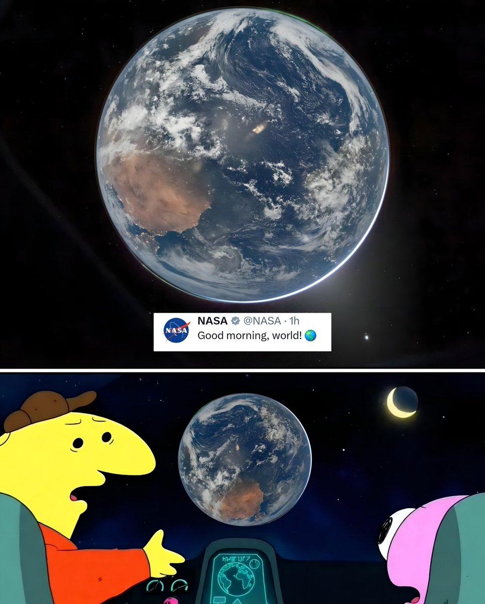 Cartoons On The Moon tweet media