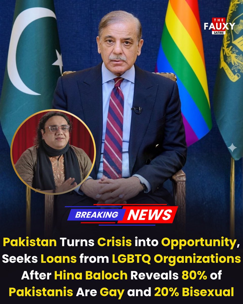 The Fauxy tweet media