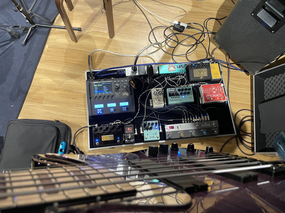 metakin45b's tweet photo. DI-2112+YYZ(Boost ON)だとこんな音になるという https://t.co/PaCQNPUytg