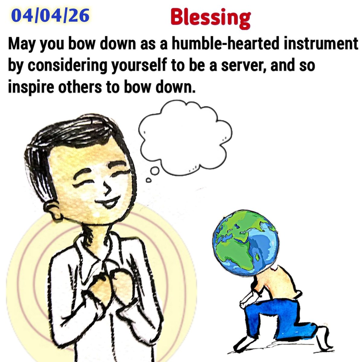BRAHMAKUMARIS daily Blessing and slogan (@daily_slogan) on Twitter photo 