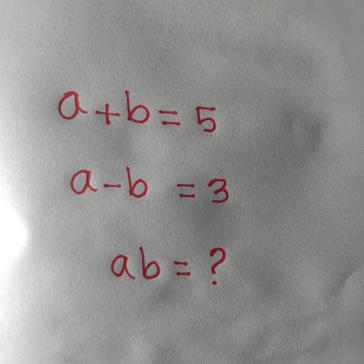 ab=?
Winner gets $700 repost!