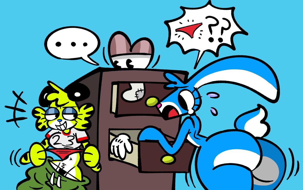 Those panties... what're you gonna do?😭  #oc  #originalcharacter #furry  #furryart