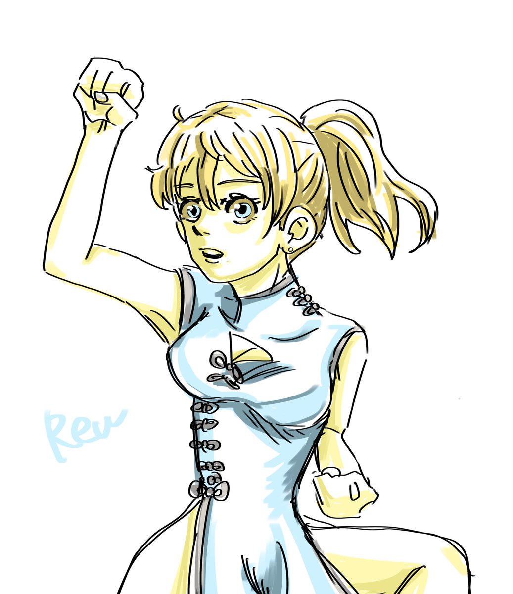 Q7Nzh's tweet photo. 今日のらくがきᝰ✍🏻
Reu
 #イラスト #デジタルイラスト #らくがき #Reu https://t.co/3XLQQZ8Rxq