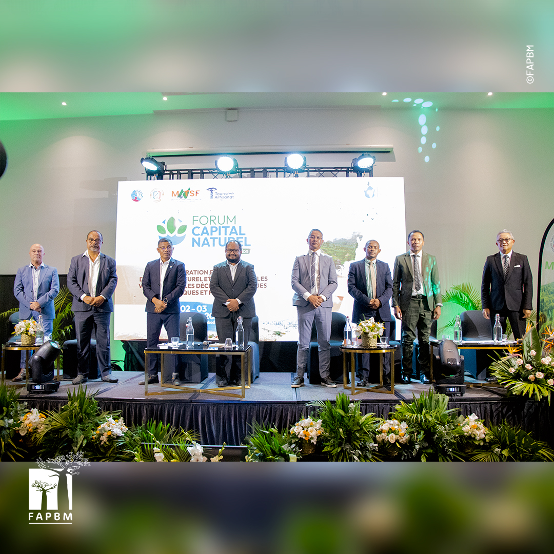 FAPBM's tweet photo. 🌿🌳On 2 and 3 April 2026, the 3rd edition of the Natural Capital Forum brought together public, private and financial stakeholders around a common goal: to integrate natural capital into development decisions in Madagascar.
#FAPBM #ForumNatCap2026 https://t.co/1OwbArgNoD