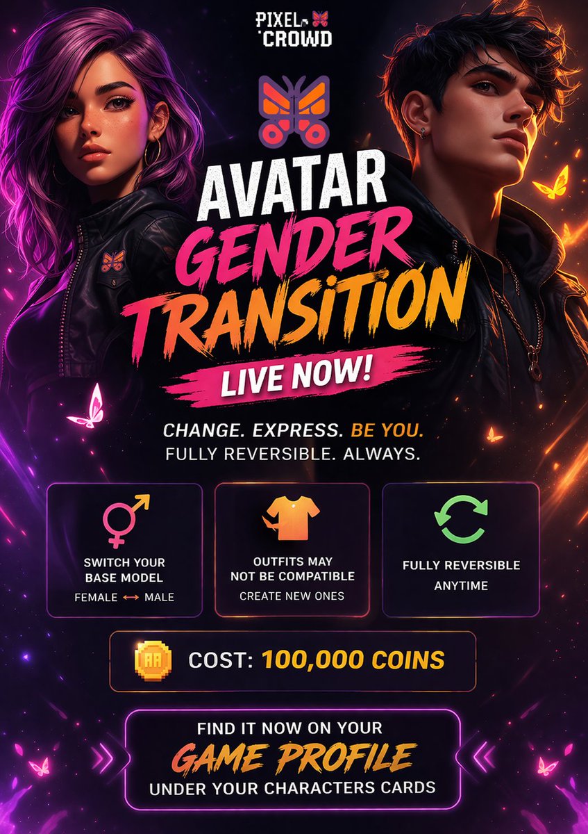 Pixel Crowd tweet media