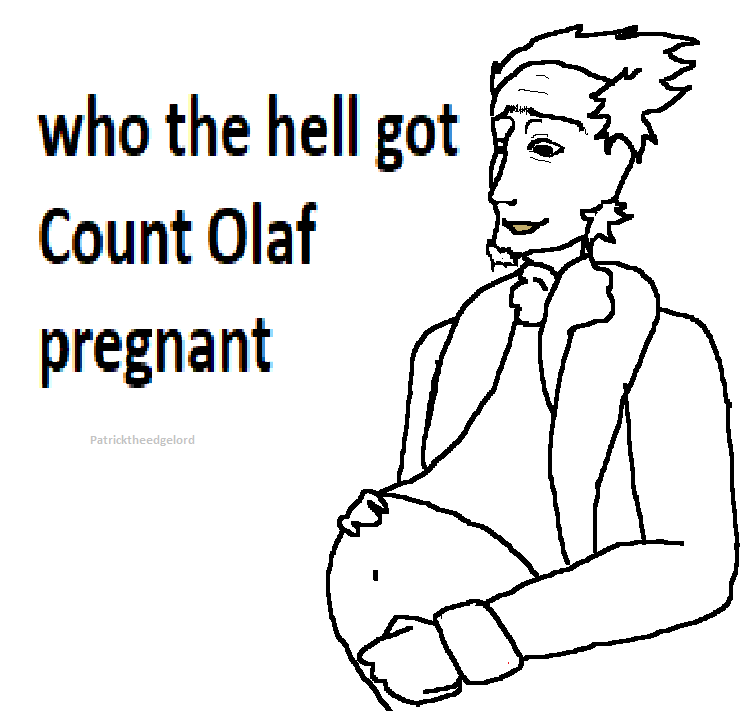 gay_lookin_mf's tweet photo. WHO THE HELL GOT COUNT OLAF PREGNANT !?!
#aseriesofunfortunateevents #asoue #countolaf #pregnant #cute #art #digitalart #betterthanai #drawing #draw #fanartㅤㅤㅤㅤ https://t.co/0nHFRhe0BT