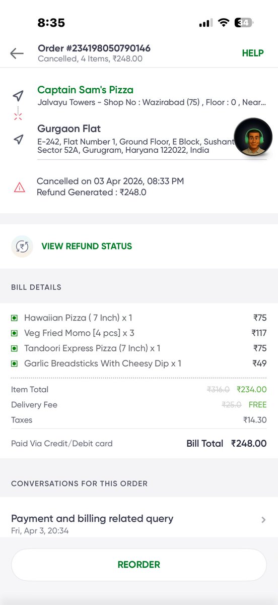 TheNVigilante's tweet image. @Swiggy @SwiggyCares why this order is cancelled? Customer ko ch#tiya samajhte ho kya? Ghatiya se bhi ghatiya service hai. Tum sab swiggy wale chor ho. Band karde company jab aukat nahi hai chalane ki @harshamjty @nandanreddy @rahuljaimini aye bade #toing wale #ghatiya #swiggy