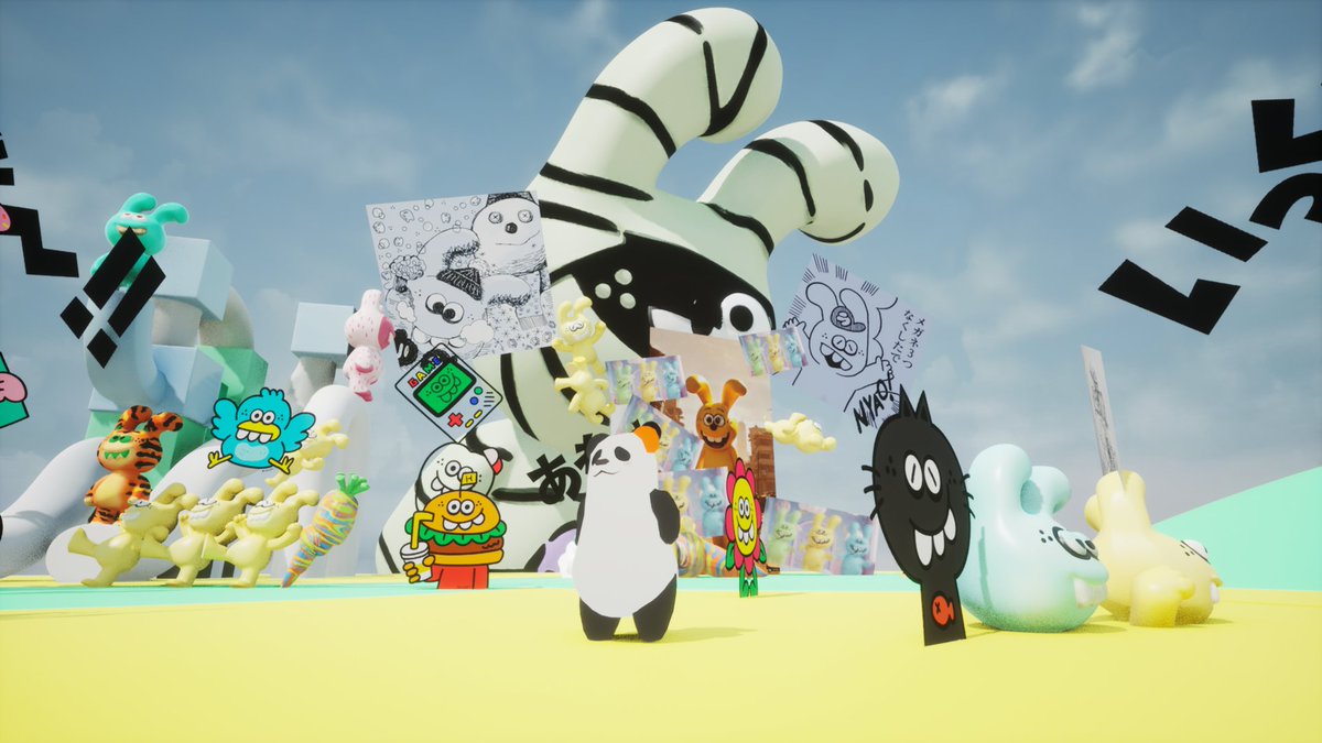 ききょうぱんだ tweet media