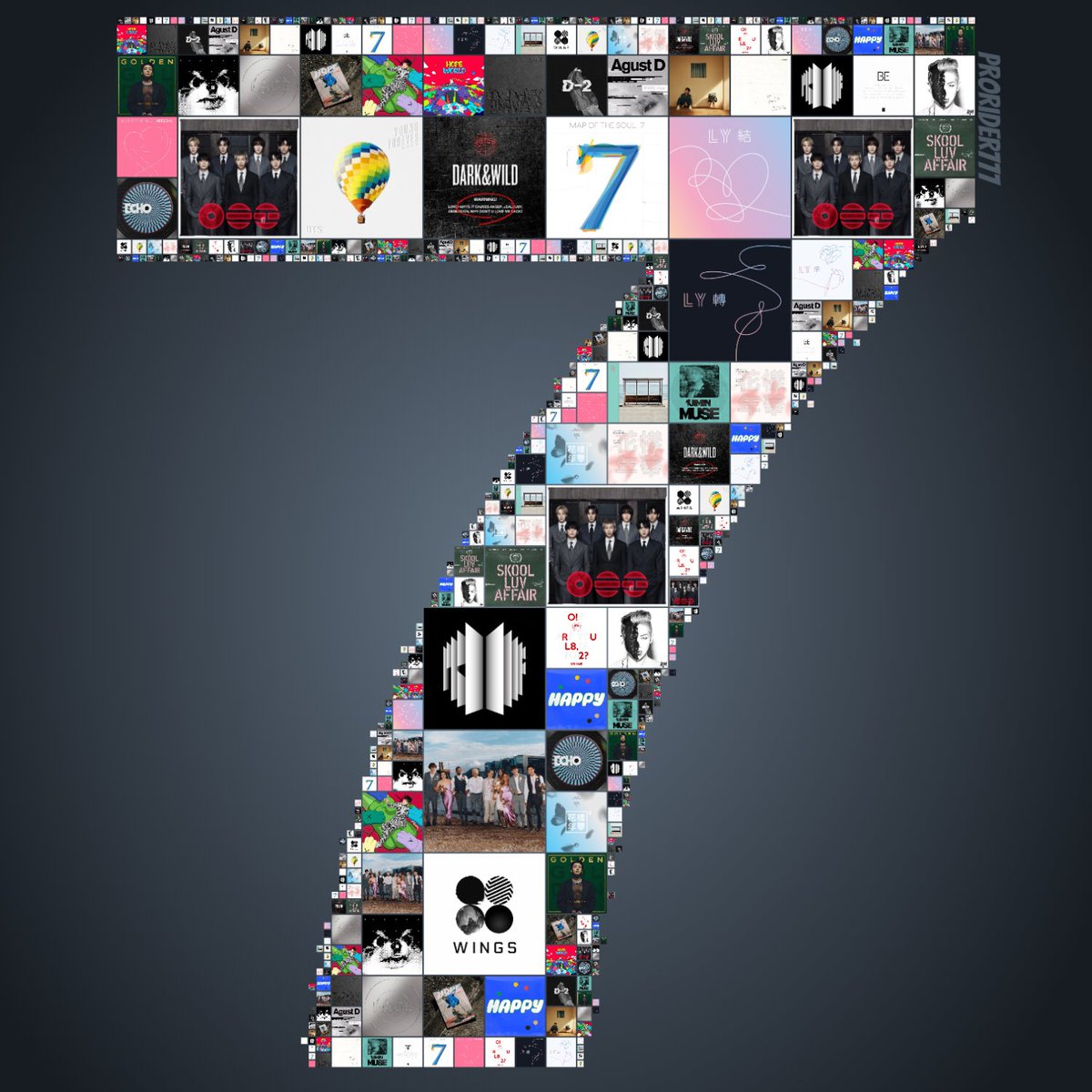 Re⁷ is seeing BTS૮ • ﻌ - ა㉧㉣㉣🖤 tweet media