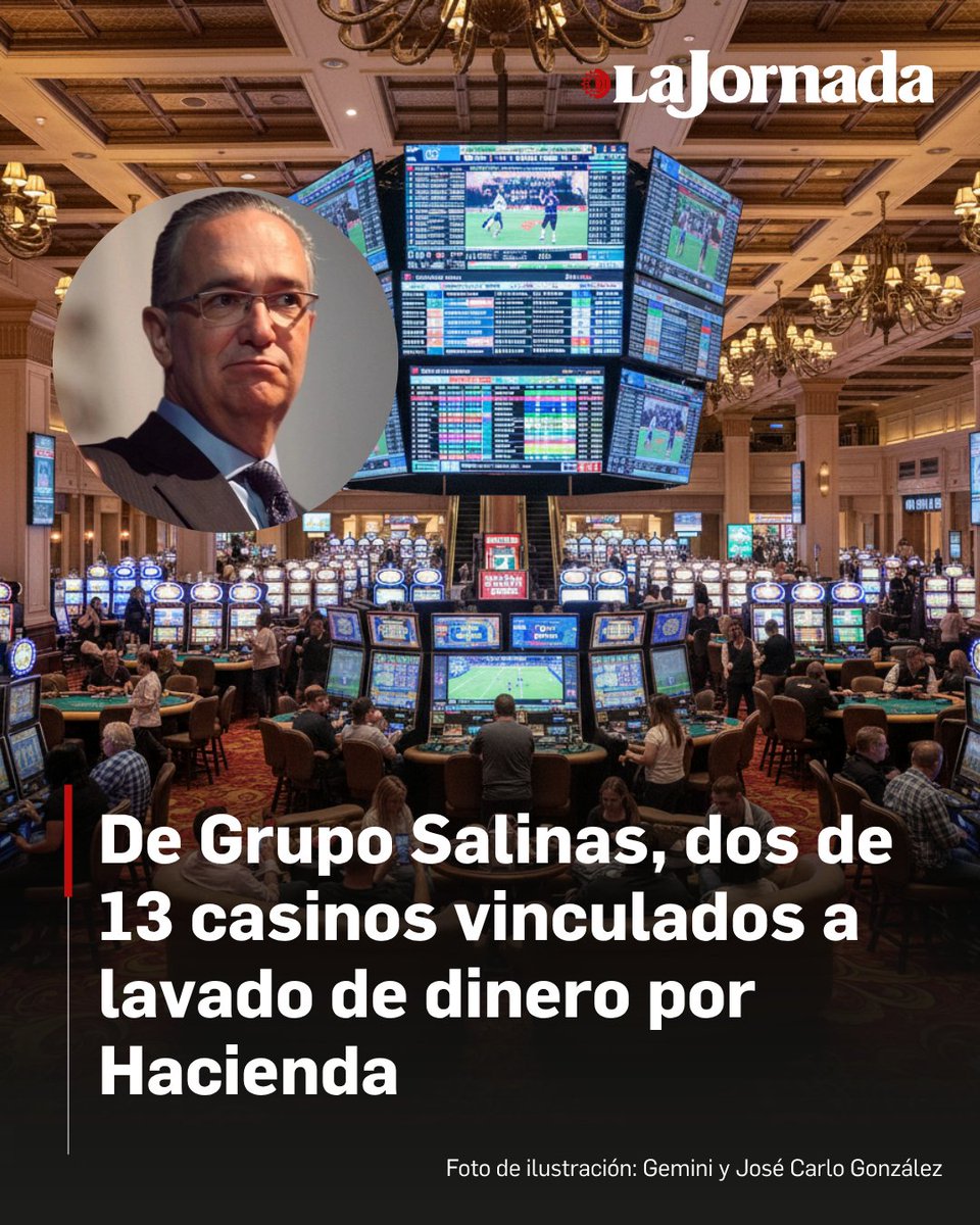 red_pimiento's tweet image. Grupo Salinas (Casinos Betano y Bet365, TV Azteca, Totalplay, Elektra, Adamantium, Banco Azteca, etc) siempre ha lavado dinero del narco.

Ricardo Salinas Pliego lava $ del Cártel Jalisco Nueva Generación #CJNG y del Cártel de Sinaloa #CS

Para este rico pobre, Mexico es su botín