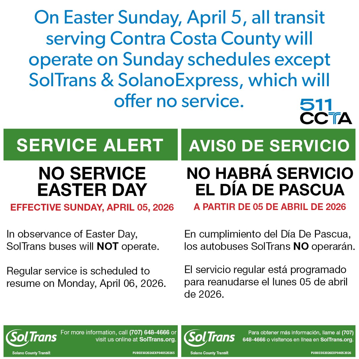 511 CCTA tweet media