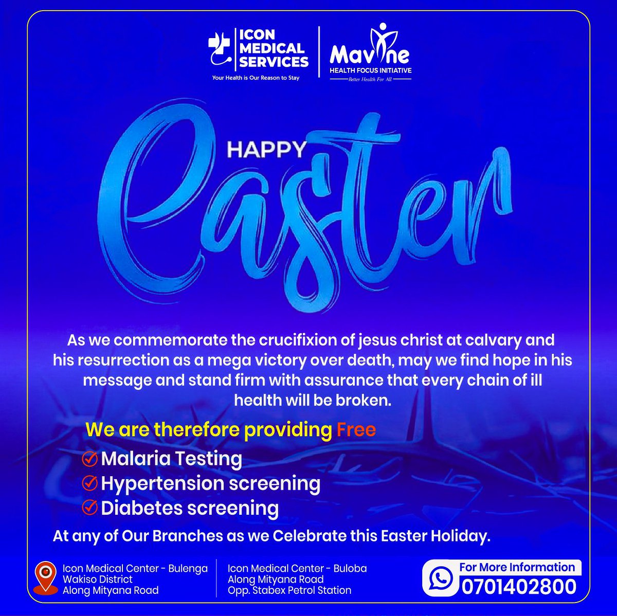 MAVINE HEALTH FOCUS tweet media