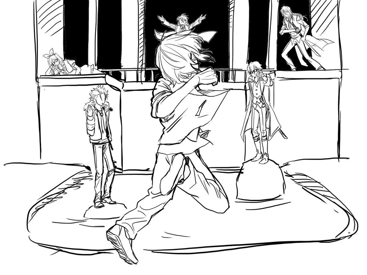 미사누랑먹은것들 tweet media