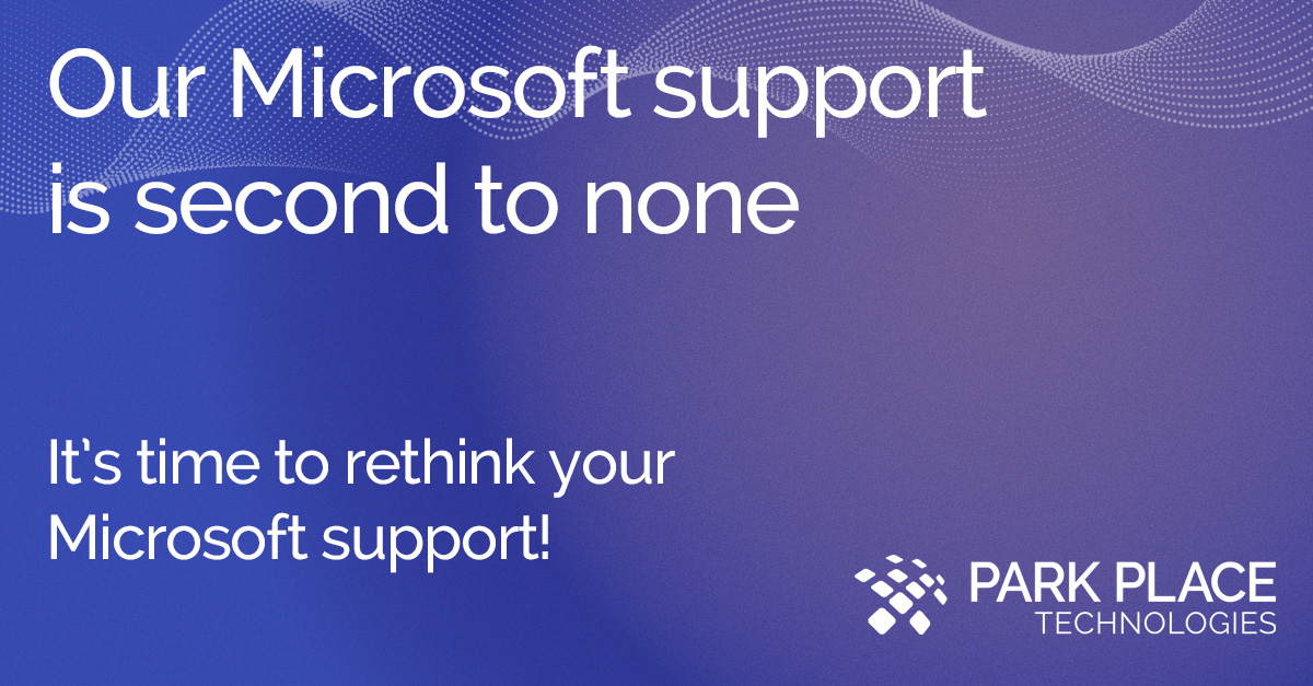 Park Place Technologies tweet media