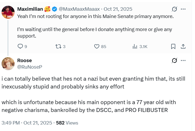 Centrism Fan Acct 🔹 tweet media