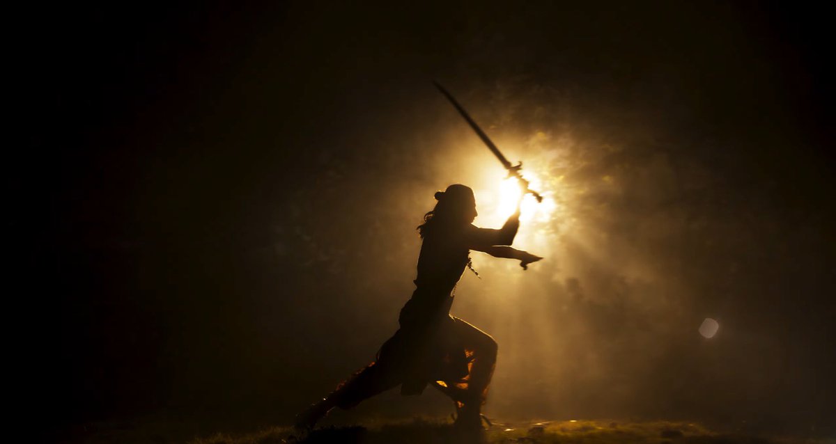 ZeM6108's tweet photo. Ranbir’s potrayal of RAMA will have the last word. 🏹 https://t.co/5686hufraD