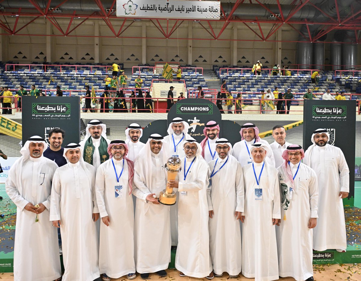 نادي الخليج السعودي tweet media