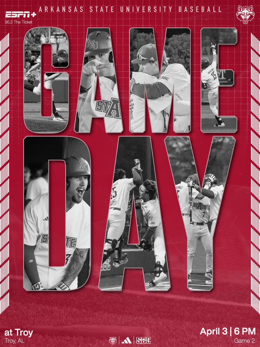 Arkansas State Red Wolves Baseball tweet media