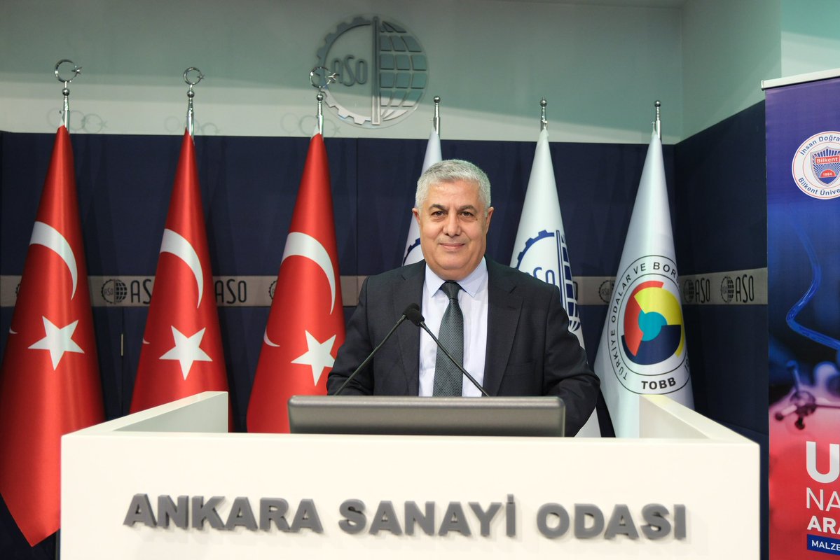 Ankara Sanayi Odası tweet media