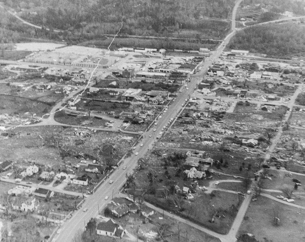 Guin, AL F5 #Tornado – April 3, 1974! One of the most violent tornadoes ...