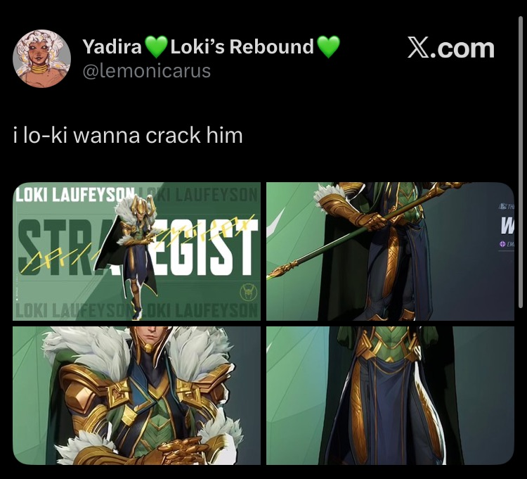 People Down Bad For Marvel Rivals Characters tweet media