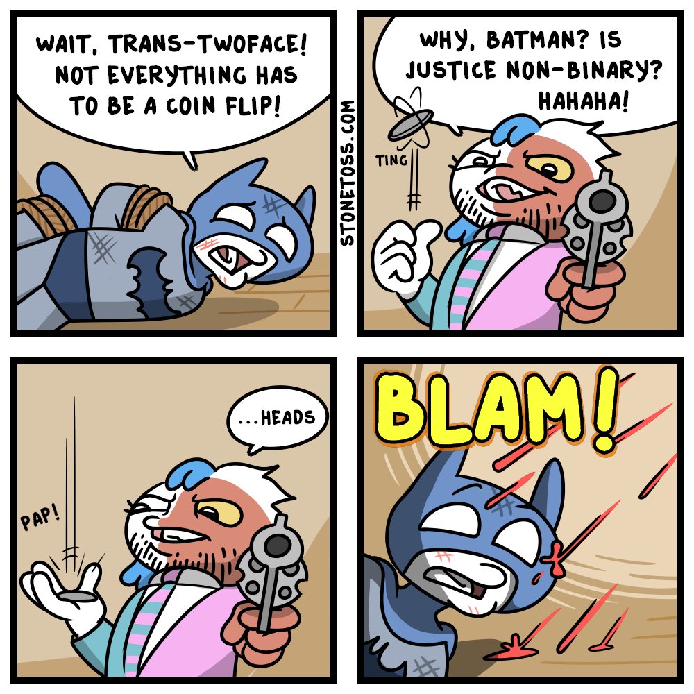 Stone tossers tweet media