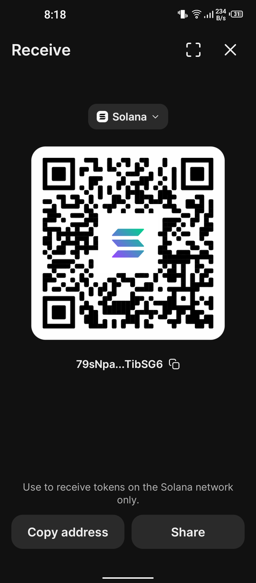 RYUU251751's tweet photo. @rionxcoin 79sNpa2hkaysTD3kQRn6m1DoKnWNzbBqsRiCqaTibSG6 https://t.co/nd3crtM9o6
